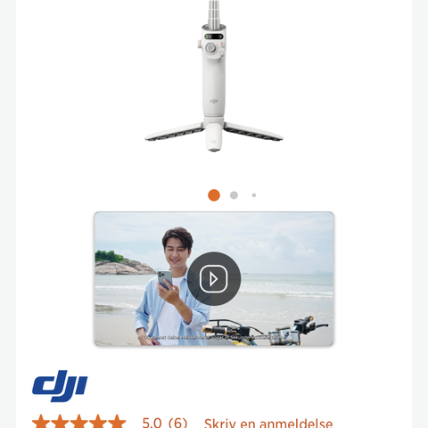 DJI osmo mobile 6 gimbal