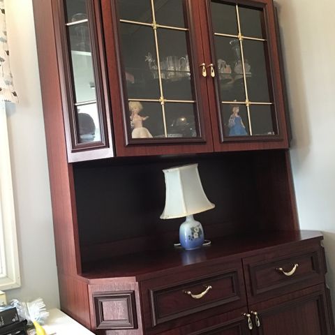 Dining room hutch