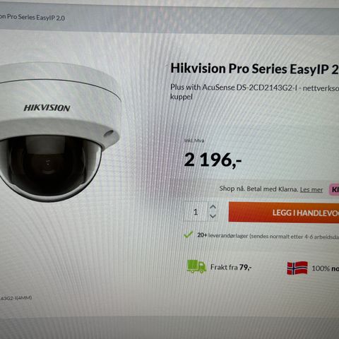 Hikvision Pro Series