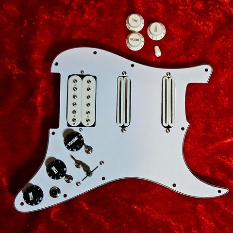 Pickguard for stratocaster