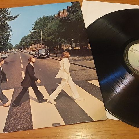 Beatles - Abbey Road LP