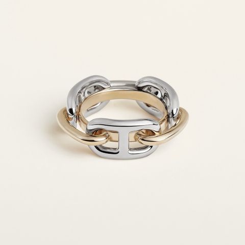 Hermes regate scarf  ring