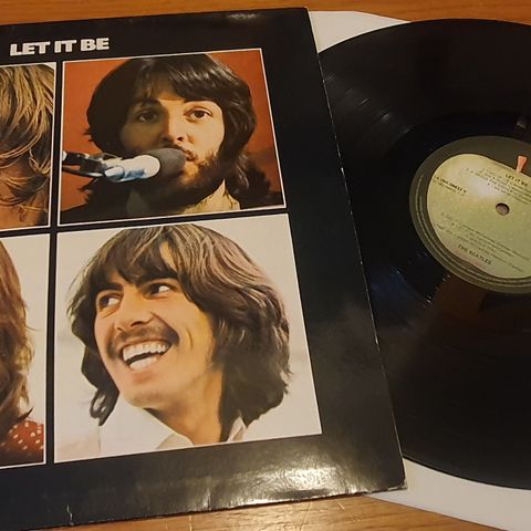 The Beatles  - Let it be LP