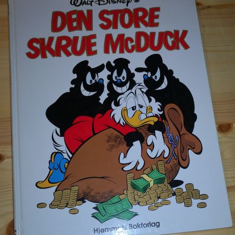 Den store Onkel skrue kjempebok