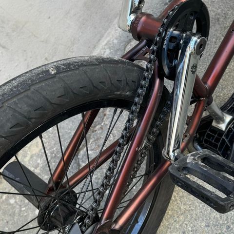 Back wheel Salt Plus Summit/ Vertex Freecoaster