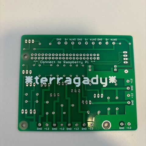 CraftbeerPi Raspberry Pi Expansion Board