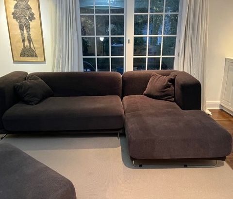 Tyløsand sofa selges