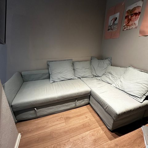 Sovesofa selges