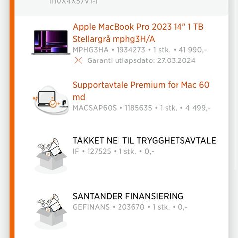 MacBook Pro 14” M2 Max Selges