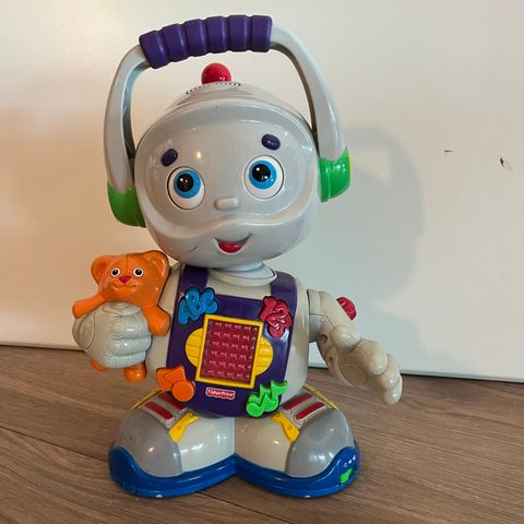 Robot fra Fisher Price