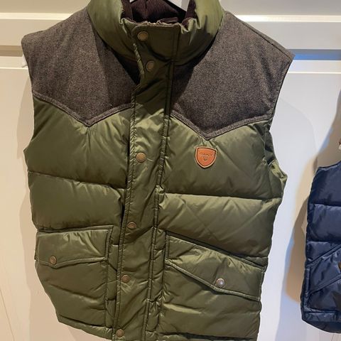 Gant Vest Str. S