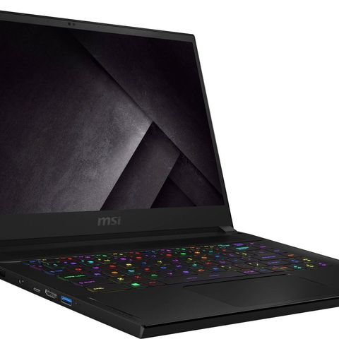 300 Hz MSI gaming laptop