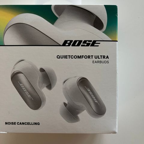 Bose Quiet comfort ultra earbuds