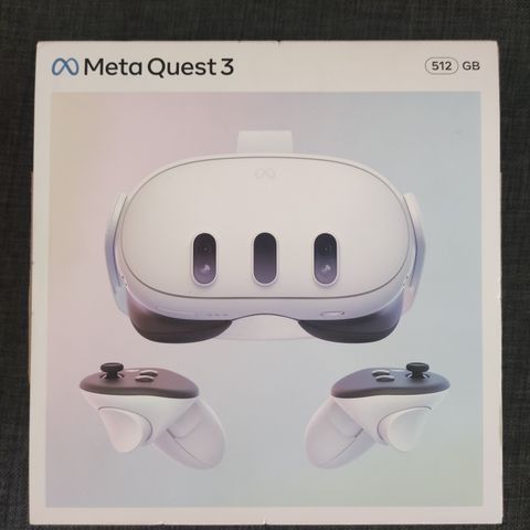 Meta Quest 3 - 512GB - som NY