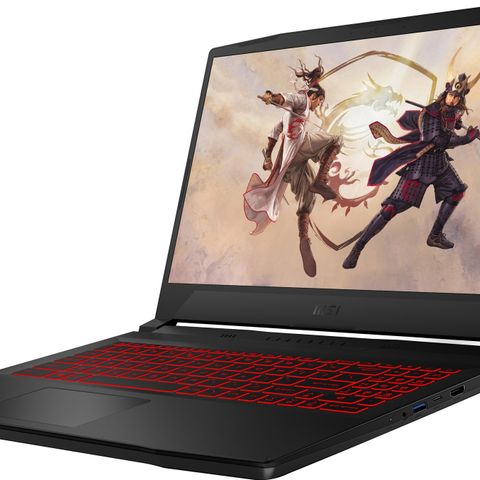 MSI Katana GF66 i7-11/16/1000/3060/144Hz 15.6" Gaming Laptop