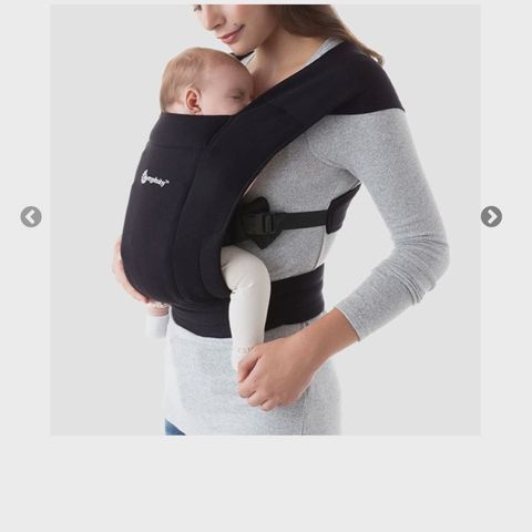 Ergobaby embrace bæresele