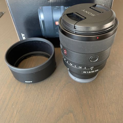 Sony FE 50mm f1.2 GM