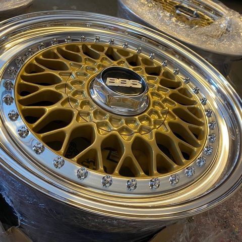 BBS RS 16" 8j Mercedes W124 W126