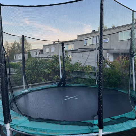 Stor trampoline selges billig 3,6meter