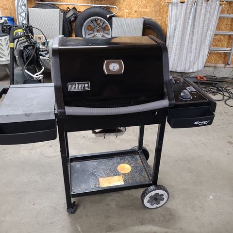 Weber grill 2 stk reservert