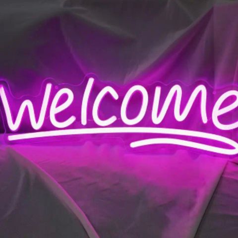 Neonlys Welcome