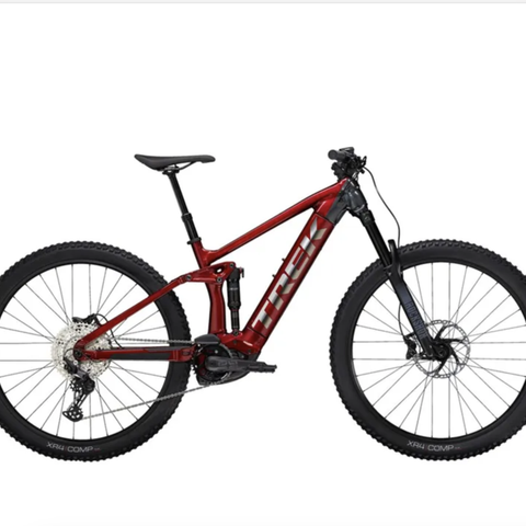 Trek Rail 5 625 Gen 3 Rage Red