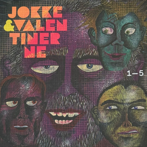 JOKKE & VALENTINERNE LP-BOKS Selges