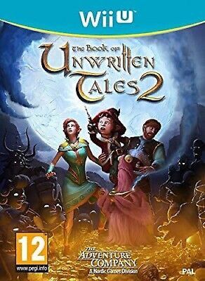 The Book of Unwritten Tales 2 til Wii U - Ønskes Kjøpt!