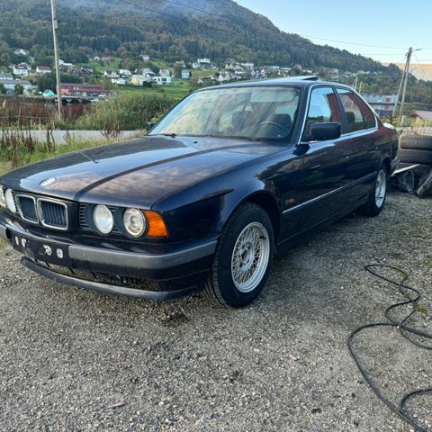 BMW E34 DELEBIL