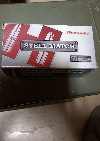 hornady steel match 223 rem 55 gr hp