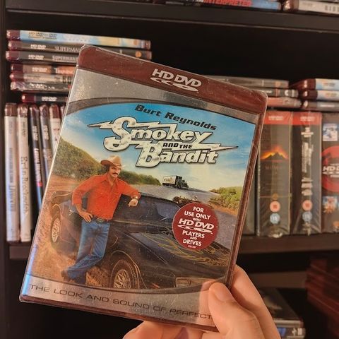 Smokey and the Bandit 1977 Special Edition HD-DVD forseglet og uåpnet!