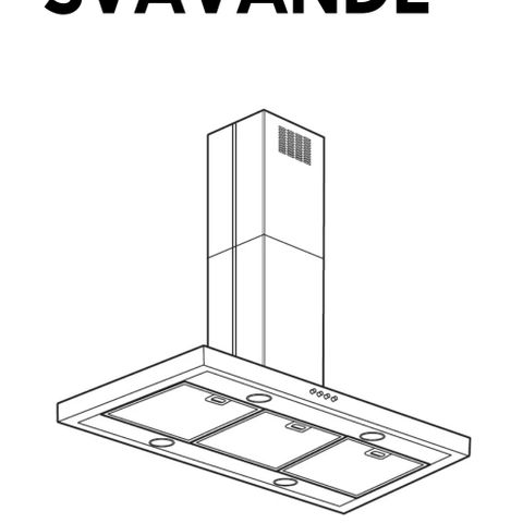 Ikea SVAVANDE (eldre modell)