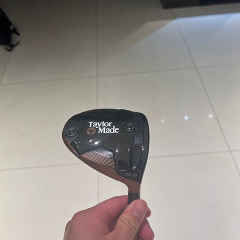 Taylormade brnr mini driver 13,5 stiff