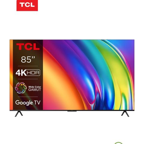 TCL 85" P745 4K Smart TV