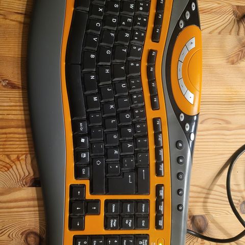 Biltema gaming tastatur