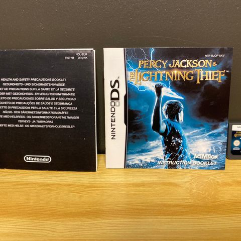 Percy Jackson & The Lightning Thief Nintendo DS