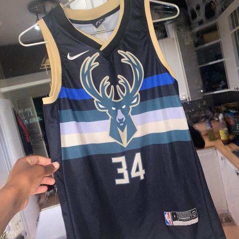 Nba jersey giannis authentic