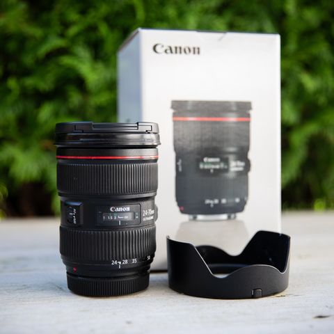 Canon EF 24-70mm f/2.8L II USM