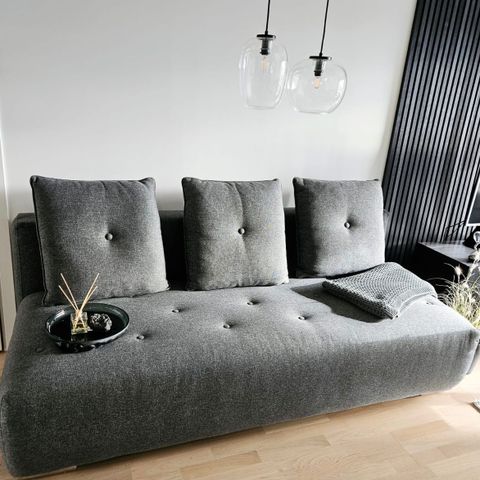 Sofa - 3 seter (renset og impregnert)