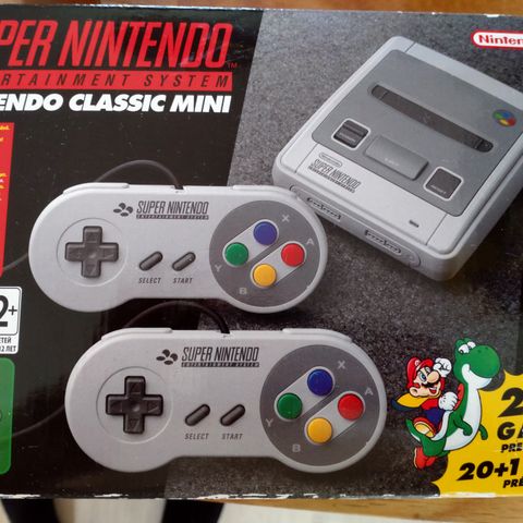 Super Nintendo Classic Mini 2017 512 MB