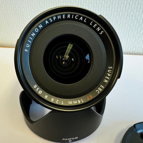 Fujifilm Fujinon XF 14mm F2.8 R helt som nytt