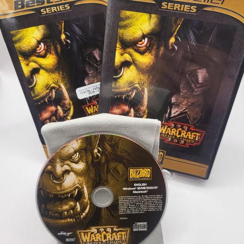 PC , World Of Warcraft III: Reign Of Chaos - CIB & MINT!