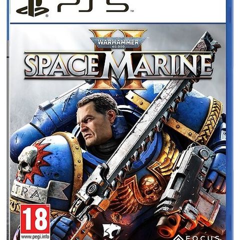 Space Marine 2 til Playstation 5