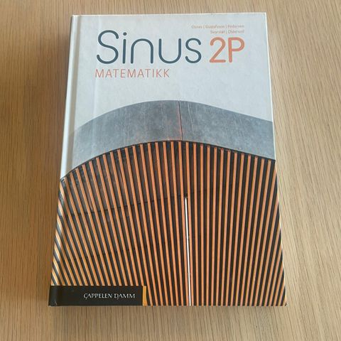 Sinus  2P som ny