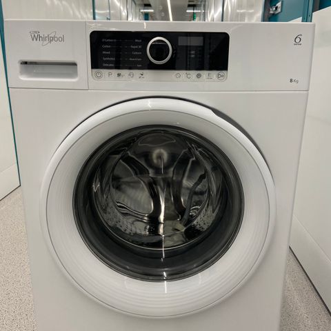 Whirlpool 8kg (Gratis levering )Ei uke prøvetid før du betaler ☺️