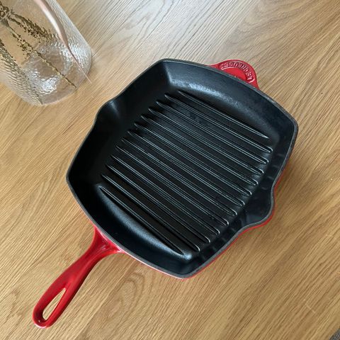 Le creuset grillpanne