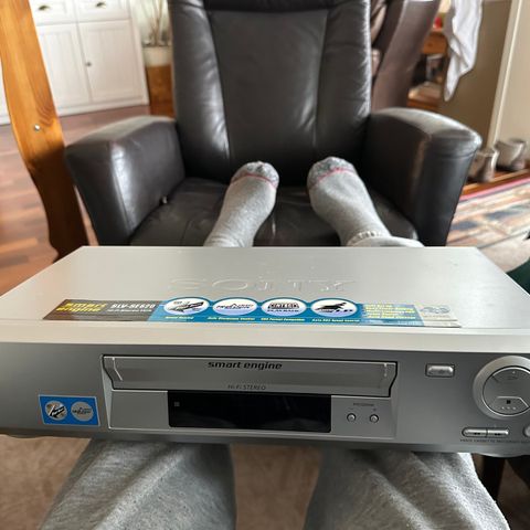 Sony Vhs spiller