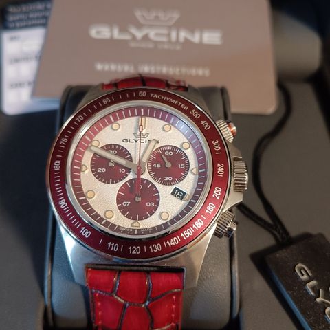 Glycine Combat Sub Sport Chrono