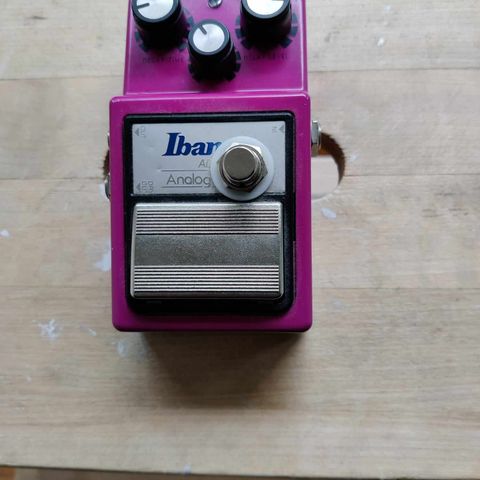 Vintage Ibanez Ad9, Keeley-mod