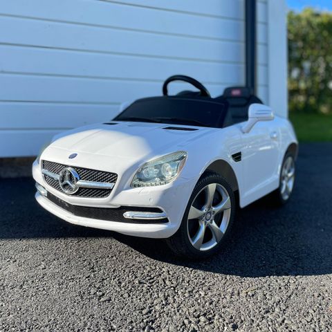 El bil til barn- mercedes benz SLK